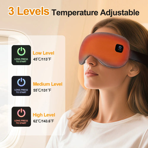 CozyEyes™ Heated Eye Mask