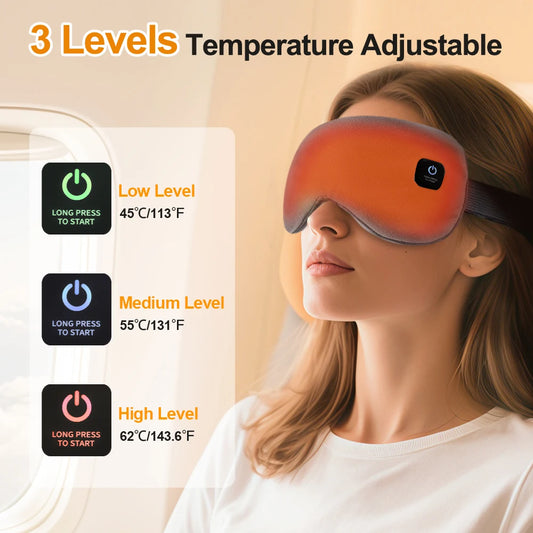 CozyEyes™ Heated Eye Mask