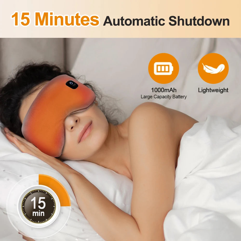 CozyEyes™ Heated Eye Mask