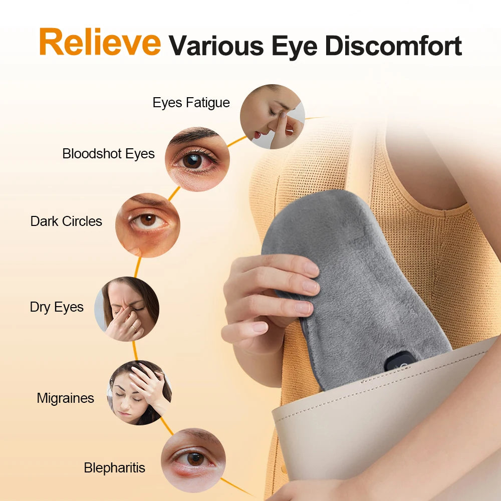 CozyEyes™ Heated Eye Mask